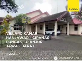 Villa Hanjawar Pacet - Sukanagalih Cianjur - Jawa Barat - 10 Kamar