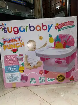Sugarbaby sitonme folded booster seat