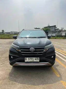 TOYOTA RUSH TRD 2018 MATIC HITAM MULUS TANGAN PERTAMA ORISINIL