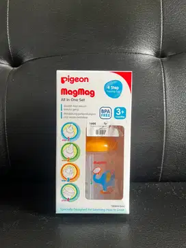 PIGEON MagMag All In One Training Cup Set – BARU & BELUM PERNAH DIGUNA