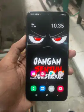 Samsung galaxy M31 6/128 baterai 6000mah body pemakaian hp Chasan