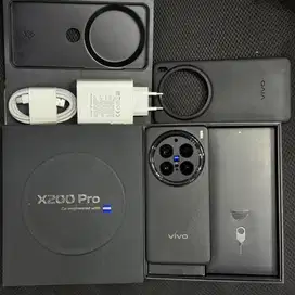 vivo x200 pro 16 / 512gb fullset ori garansi on 2026 mulus like new