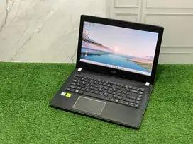 ACER ASPIRE E5-475G CORE I5-7200U NVIDIA 940MX RAM 8 GB SSD 128 GB 500