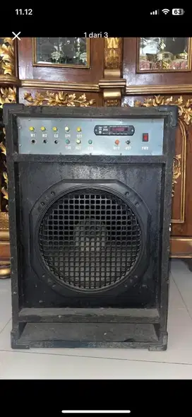 Speaker bekas jual cepat