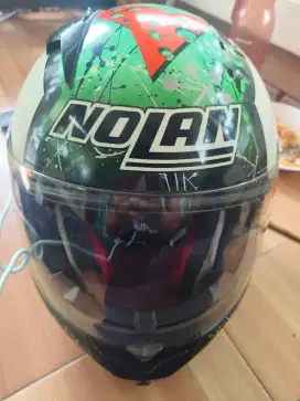 Helm nolan made in Itali