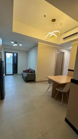 Disewakan Apartemen Menara Jakarta Kemayoran 3 BR Furnished