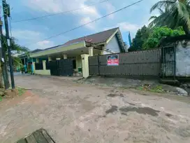 DIJUAL RUMAH  TANAH JALAN PENGADILAN TINGGI KOMPLEK KELAPA GADING KM 9