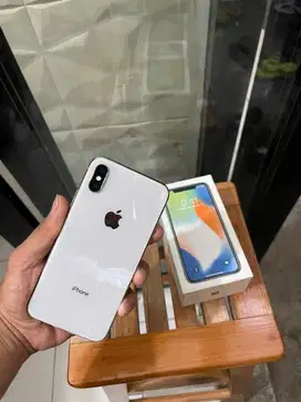 iphone x 64gb fullset ibox