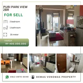 Dijual Cepat Apartement Puri Park View 2BR Full Furnished Tower B