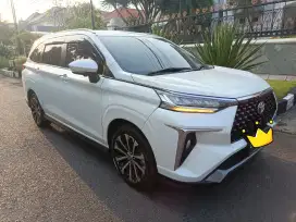Km40Rb! Avanza Veloz Q TSS AT 2021 Matic L Surabaya Tgn1 Bagus Putih