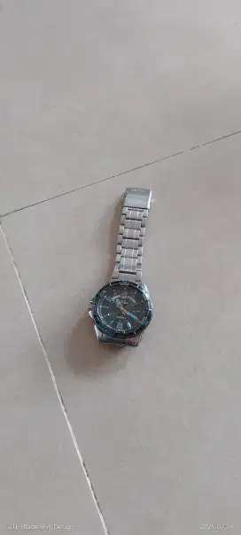 jam tangan Casio 1066 MTD 5128 normal bekas bisa barter HP dll