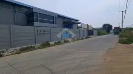 Pabrik dikawasan industri Akong - Sepatan, Tangerang Banten