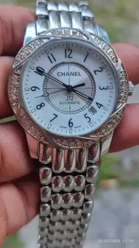 Jam Chanel Automatic full bawaan