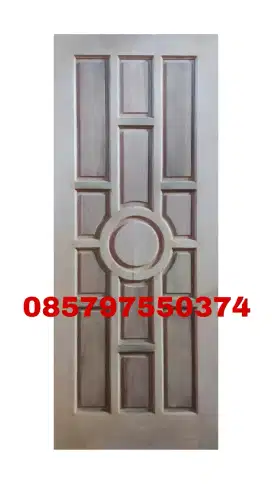 Pintu Elegan & kekinian. Meranti oven dan Kamper Samarinda Oven.