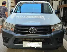 Hilux pick up2018 tgn1 dr baru plat L putih ors cat istw