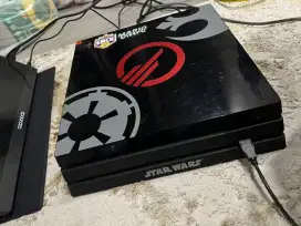 Ps4 pro 1tb lengkap 2 stik dan kabel