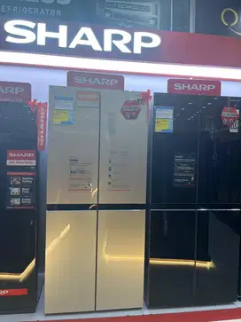 Kulkas sharp inverter