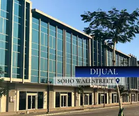 Cuma ada 1, Harga Murah Soho Wallstreet 8x18 PIK 2, Masih Nego