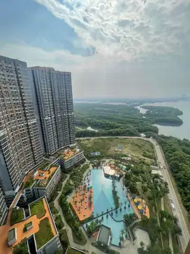 Disewakan Aparteme Gold Tower Caribean 1br