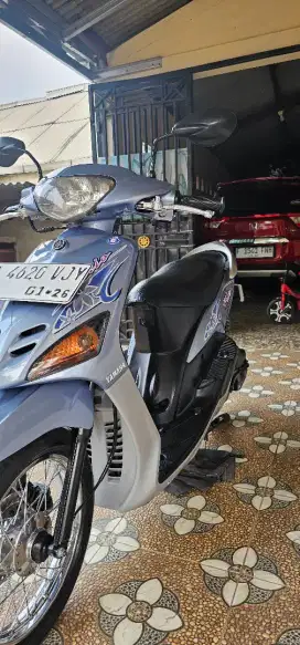YAMAHA MIO 2005 NON STEP ASLI BIRU TELOR ASIN