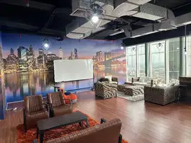 Dijual Office Goldcoast uk 102 m2 Full Furnish