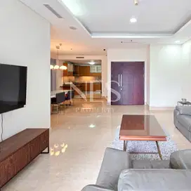 Capital Residence SCBD 3 BR , bagus, fully furnished, tengah kota