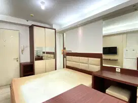 Cari Studio Nyaman? Disewa Furnished Siap Huni, Langsung ke Mall Green