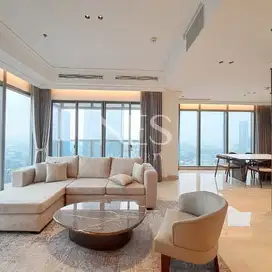 Sewa 57 Promenade 3 BR, Unit Bagus, Fully Furnish Jakarta Pusat