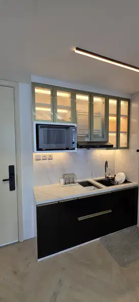Dijual apartemen Amor 2 kamar full furnish mewah