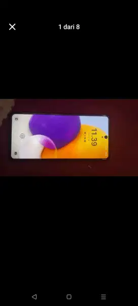 Jual cepat hp Samsung galaxy A72