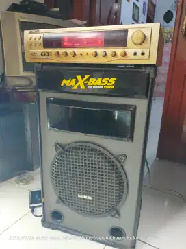 Speaker Aktif Sanken