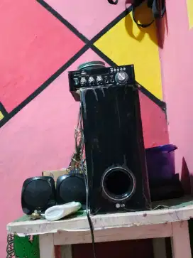 Salon LG lengkap suara jos