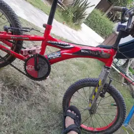 Sepeda bmx wimcycle