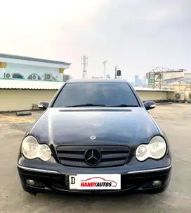 Mercedes Benz C240 Sunroof Tahun 2003 Automatic Hitam Metalik