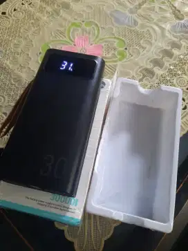 Powerbank kivee basike 30000mAh original komplit mantap mulus bandung