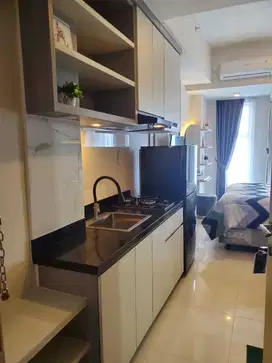 Apartemen Pakuwon City Mall Amor Studio Bagus furnished dekat ITS