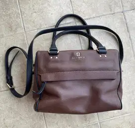 Preloved Tas Branded Kate Spade Original Tas Kulit Asli Wanita