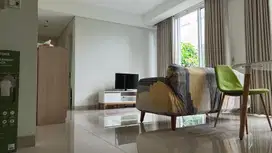 Hunian Mewah Full Furnished - 2+1BR, View Kolam Renang , Siap Huni!