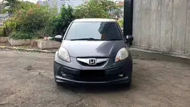 Honda Brio 1.2 E AT Matic Abu NIK 2015 KM86rb Record AUTHORIZED