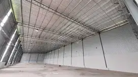 DISEWAKAN GUDANG 1880 METER AKSES KONTAINER 40 FT DI LEGOK TANGERANG