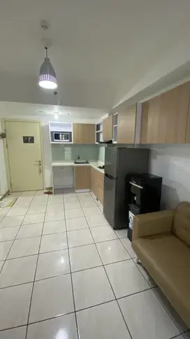 DIJUAL APARTEMEN 2 BEDROOM M TOWN FULL FURNISHED BAGUS ELEKTRONIK OKE