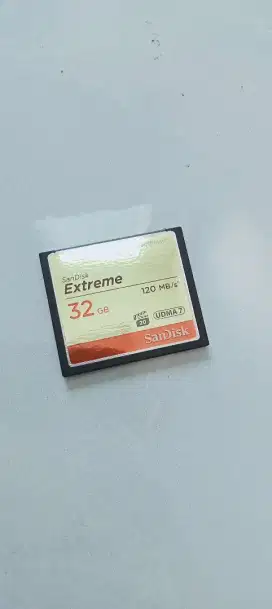 Memory compactflash extreme 32gb
