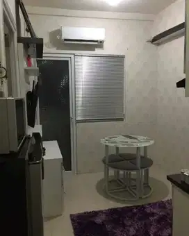 Apartment green apartment  pramuka city 2 BR furnish