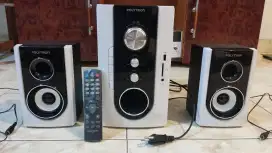 POLYTRON PMA 9320 WARNA PUTIH HITAM