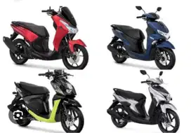 Sepeda motor matic merk apapun ,tahun 2017-2019