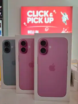 IPHONE 16 128GB || KREDIT TANPA DP SYARAT KTP AJA