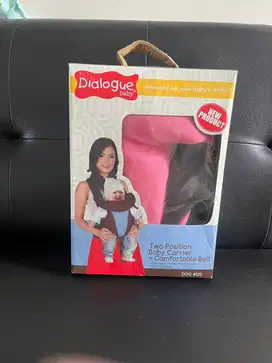 Gendongan Bayi Dialogue DGG 4125 – Baru, Belum Pernah Dipakai!