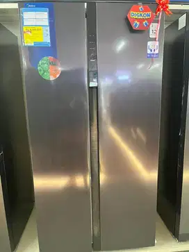 Kulkas Midea 548L | Bisa Cicilan Syarat KTP Asli Saja