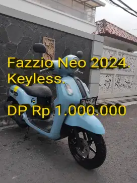 Fazzio Neo 2024. Keyless. PajakPanjang. Standar. Mulus. Cash/Kredit/TT