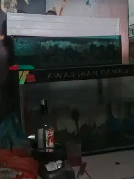 Jual ikan dan aquarium fullset